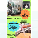 Combo cocina organizada/ Tacho con sensor