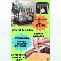 Combo cocina organizada/ Tacho con sensor