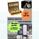 Combo mesa elegante / Set de 24 cubiertos / set de paleta y brocha