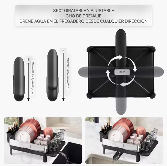 Escurridor de un piso PREMIUM