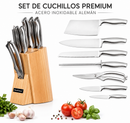 Set de 7 Cuchillos Hous Rolland Premium – Alta Calidad y Corte Profesional