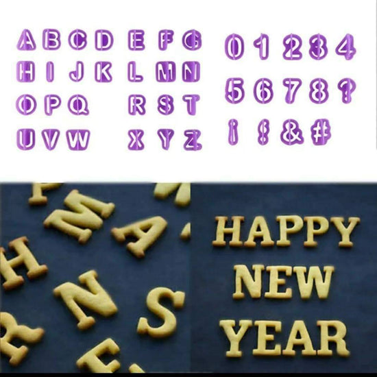 Cortador de letras de 2cms y 1/2