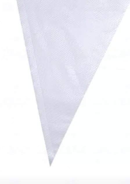 "mangas descartables 20 x 31 cms"