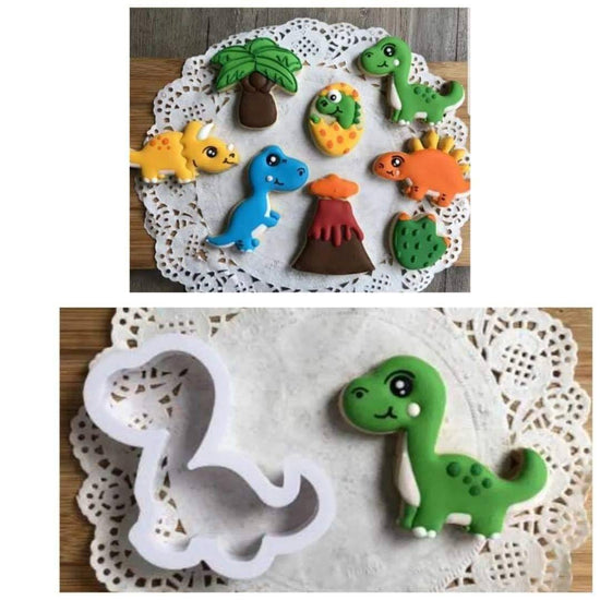 Cortadores de dinosaurio