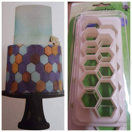 Cortador geométrico hexagono