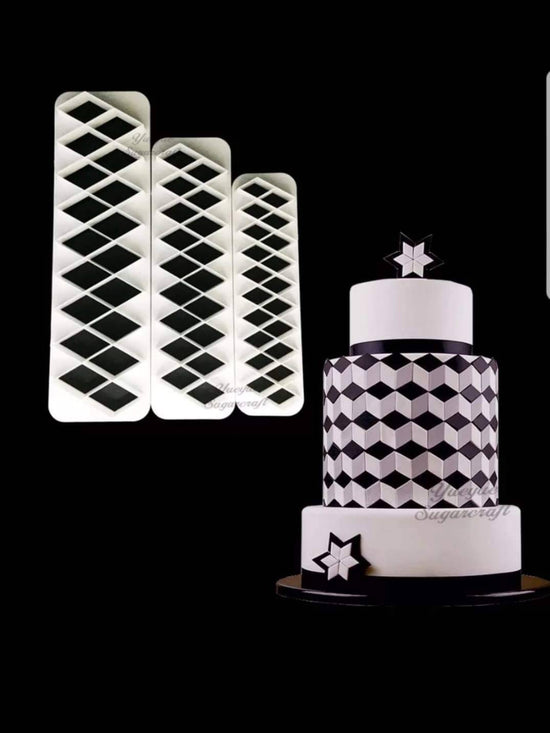 Cortador geométrico rombo chico 9.00