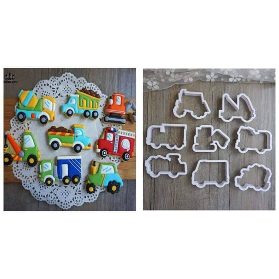 Cortadores medios de transporte