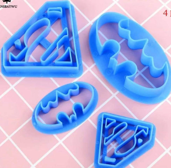 Cortador de superman y batman