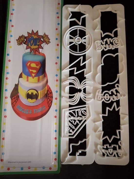 "Regla de super héroes"