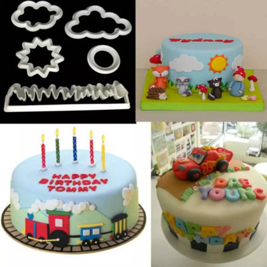 Cortador de nube sol y pasto DT3032