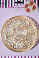 "Rosas en circulo silicona"