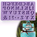 "Letras de silicona de 1 cm y 1/2"