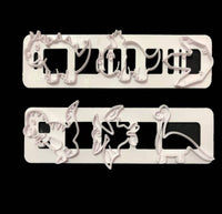 "Regla de dinosaurios "