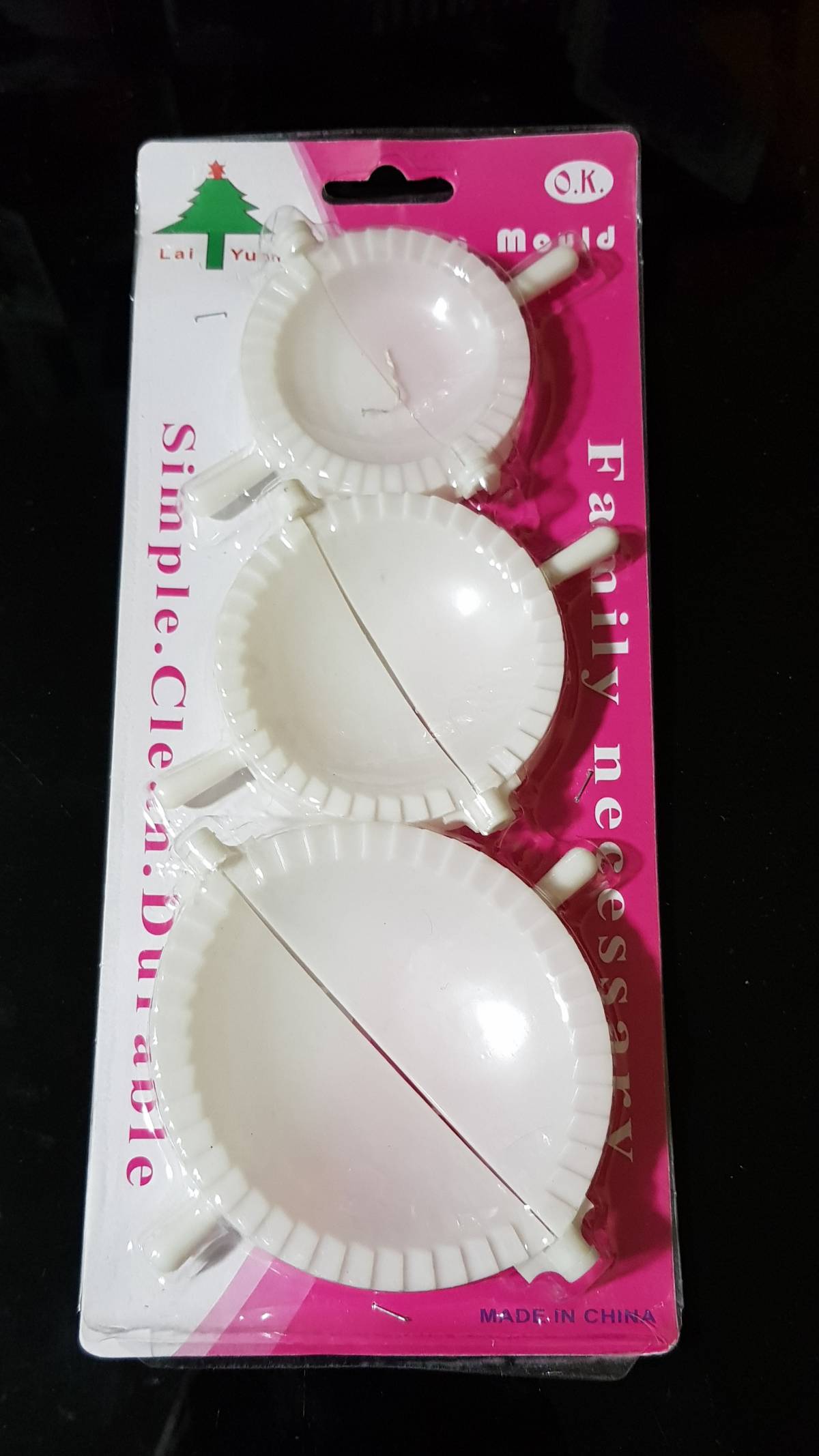 "Molde empanadas x 3 ly7750"