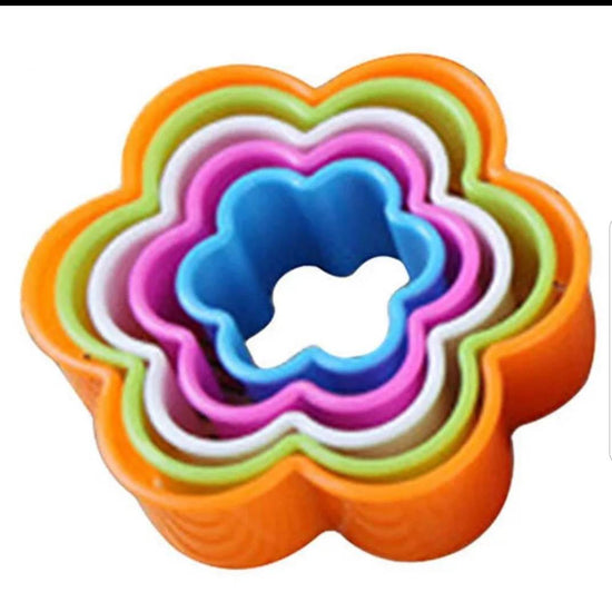 Cortador flor de colores