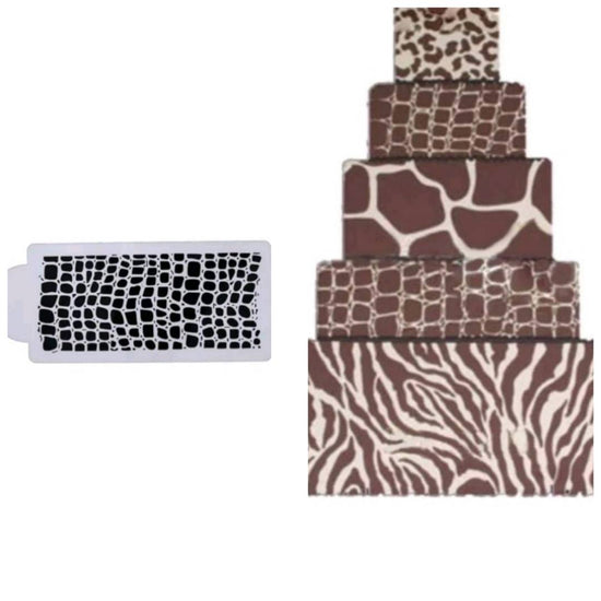 "Stencil animal print 3"