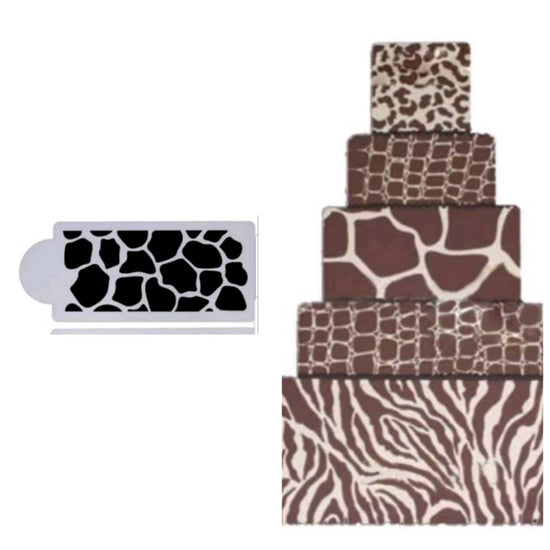 "Stencil animal print 2"