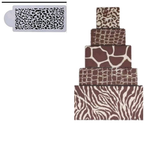 "Stencil animal print 1"