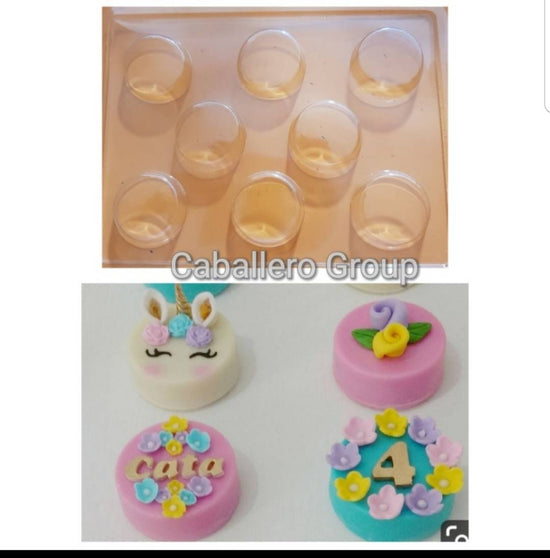 "Molde de choco oreo"