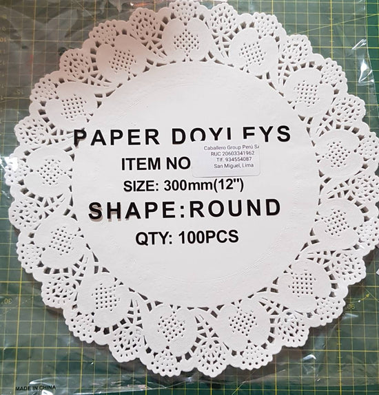 "Piso de tortas   de 30 de diámetro"