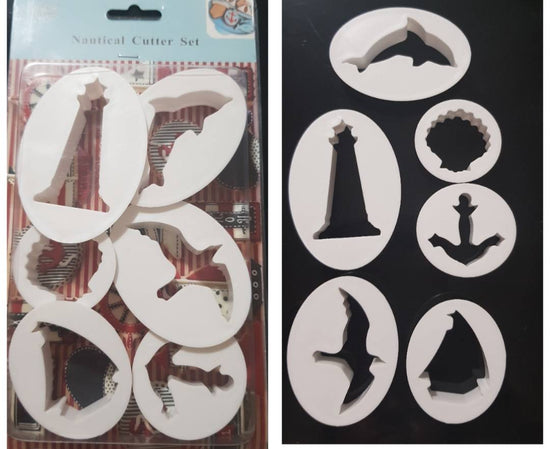 "Set de cortador náutico"