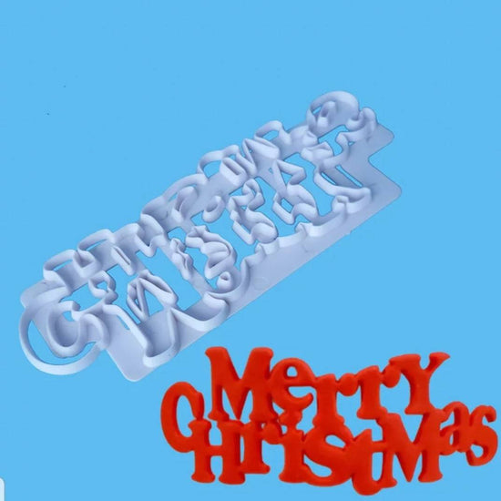 "Regla merry Christmas"