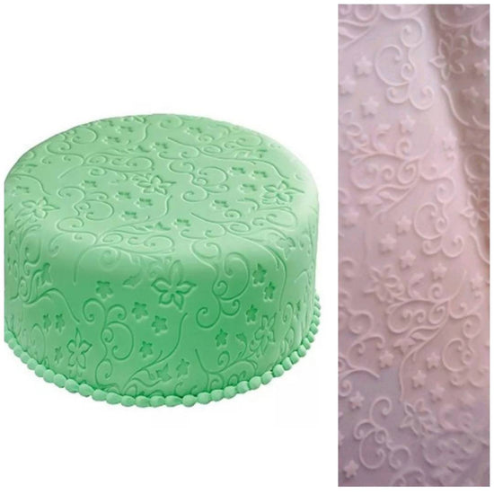 "Tapete de silicona texturado"