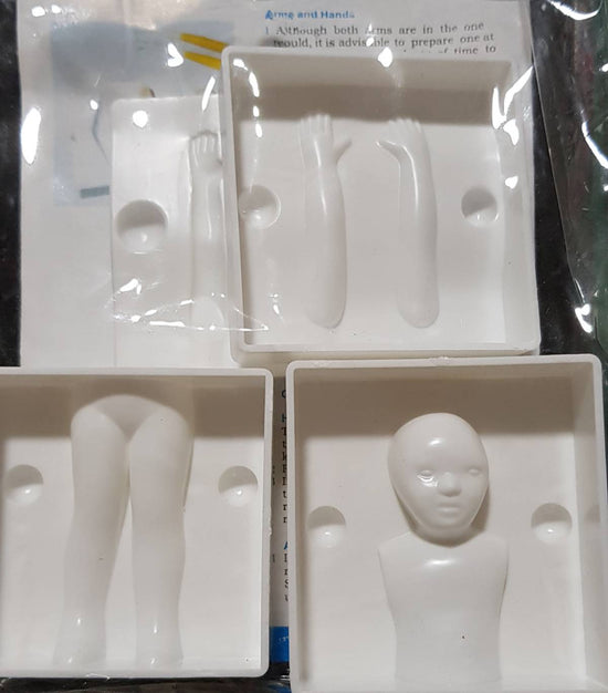 "Molde Cuerpo niña"