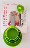 Tazas y cucharas medidoras