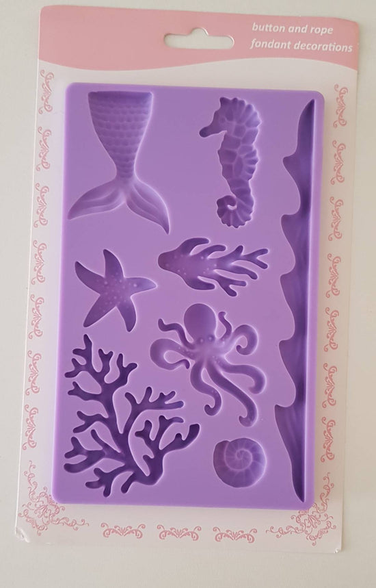 "Silicona marina con algas"