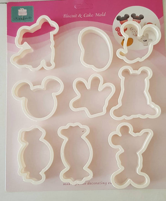 Cortador Mickey 0106