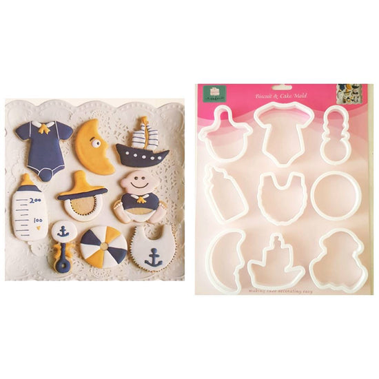 Cortador baby shower 0107