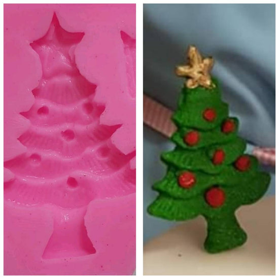 "Silicona árbolito"