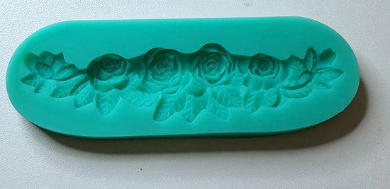 "Molde silicona flores 0042"