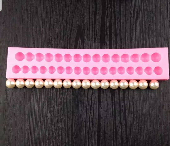 "perlas grandes 2 filas"