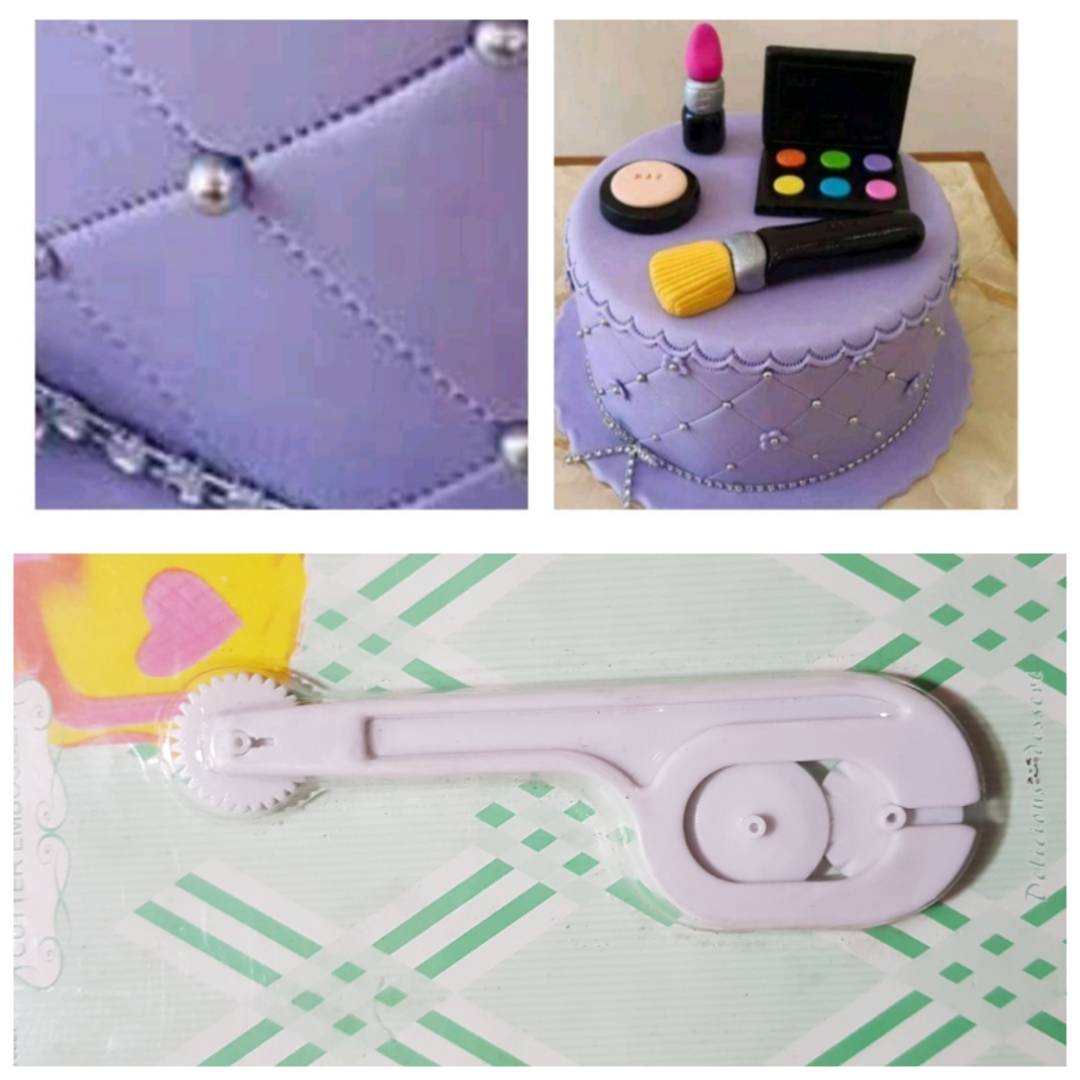 "Ruletero, marcador de costura"