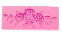 "Molde silicona flores 0042"