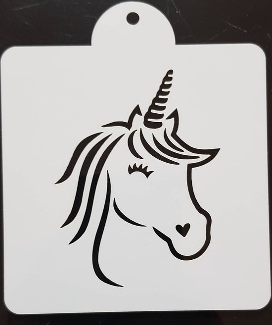 "Stencil unicornio 2"