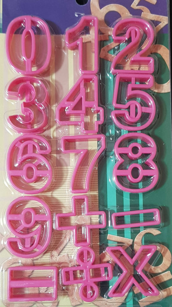 "Números cortador d46"