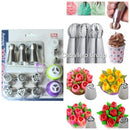 "Set de boquillas mixtas"