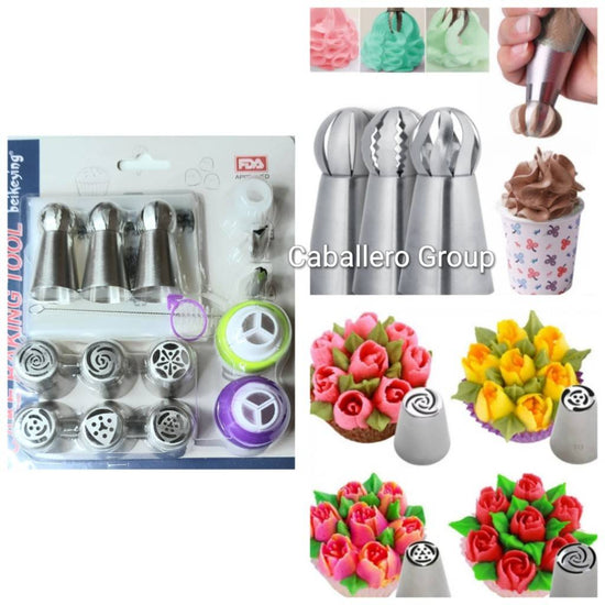 "Set de boquillas mixtas"