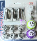 "Set de boquillas mixtas"