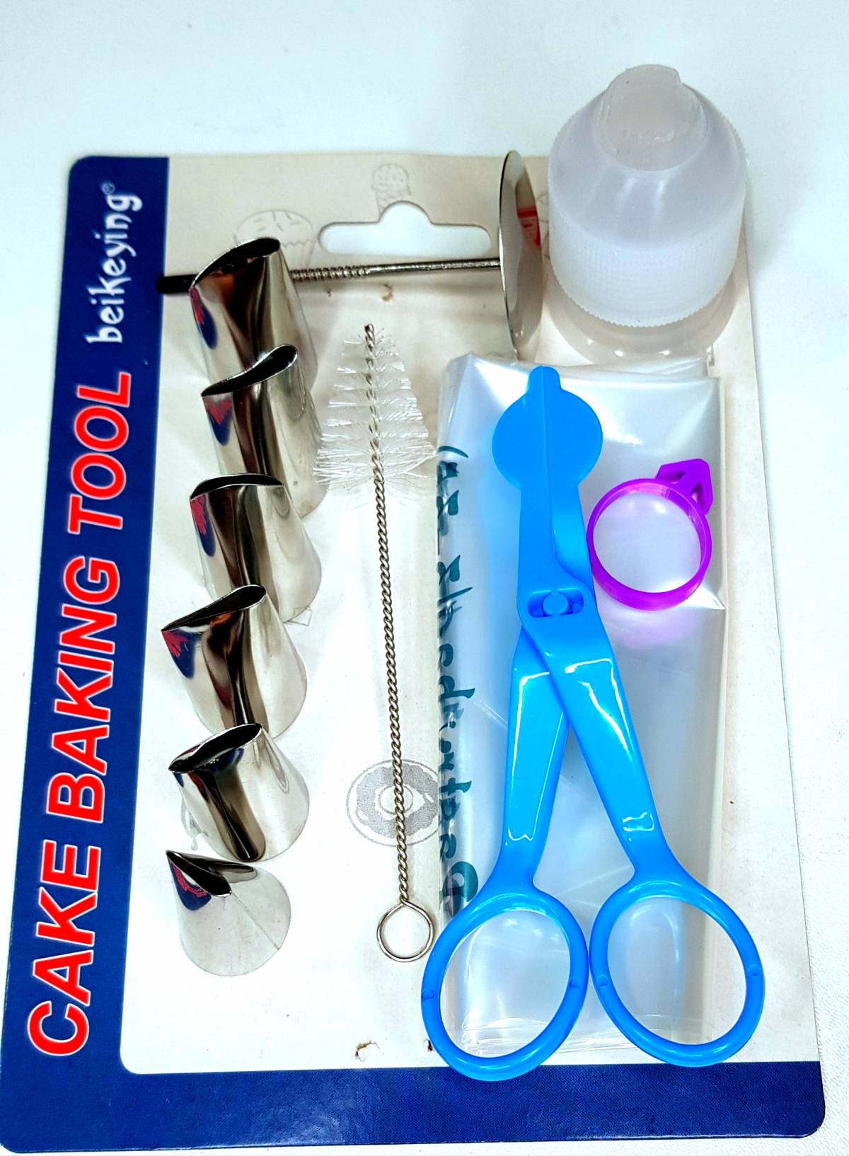 Boquillas para rosas con tijera - 0139