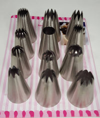 "Set de boquillas grandes"