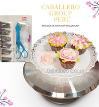 Boquillas para rosas con tijera - 0139