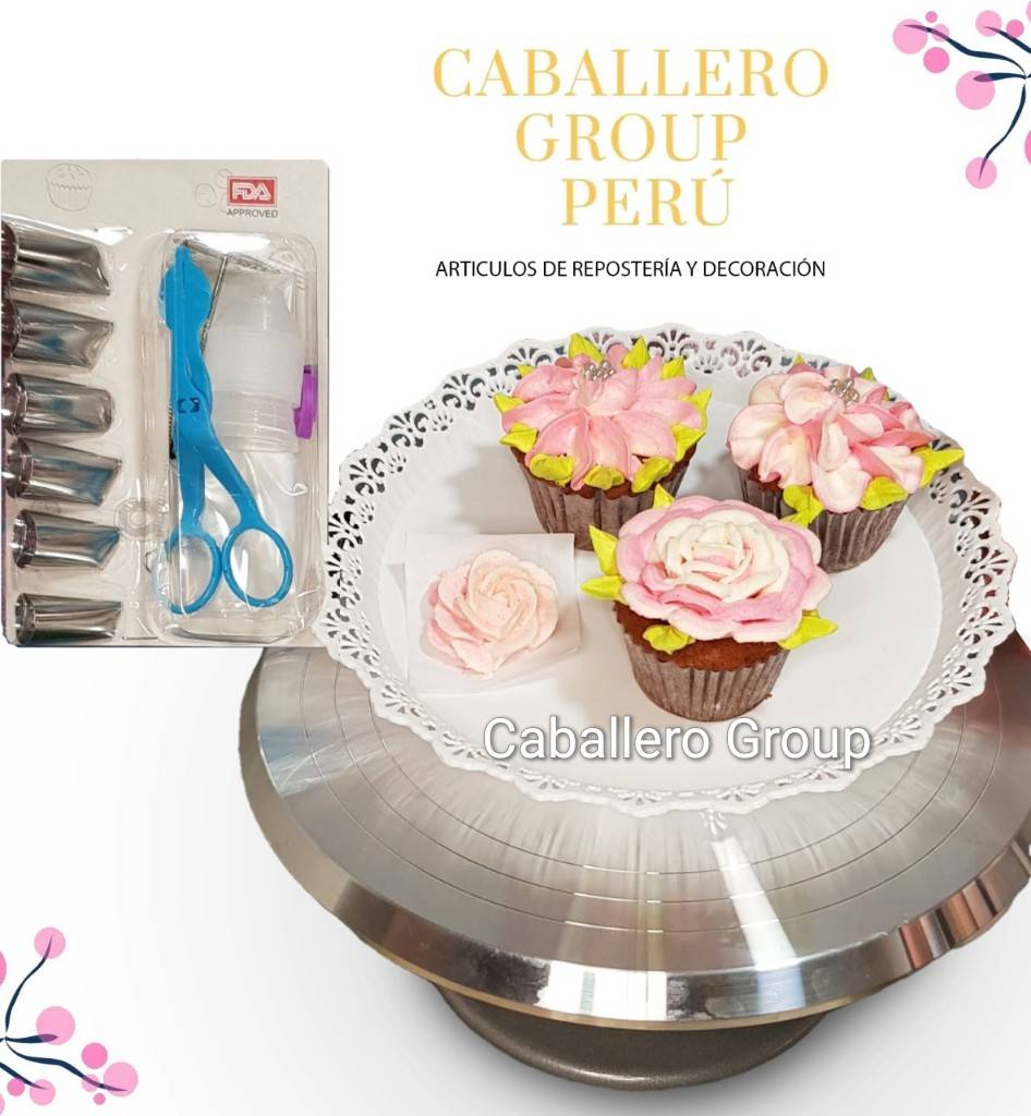 Boquillas para rosas con tijera - 0139