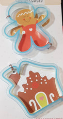 "Set de cortadores navideños "