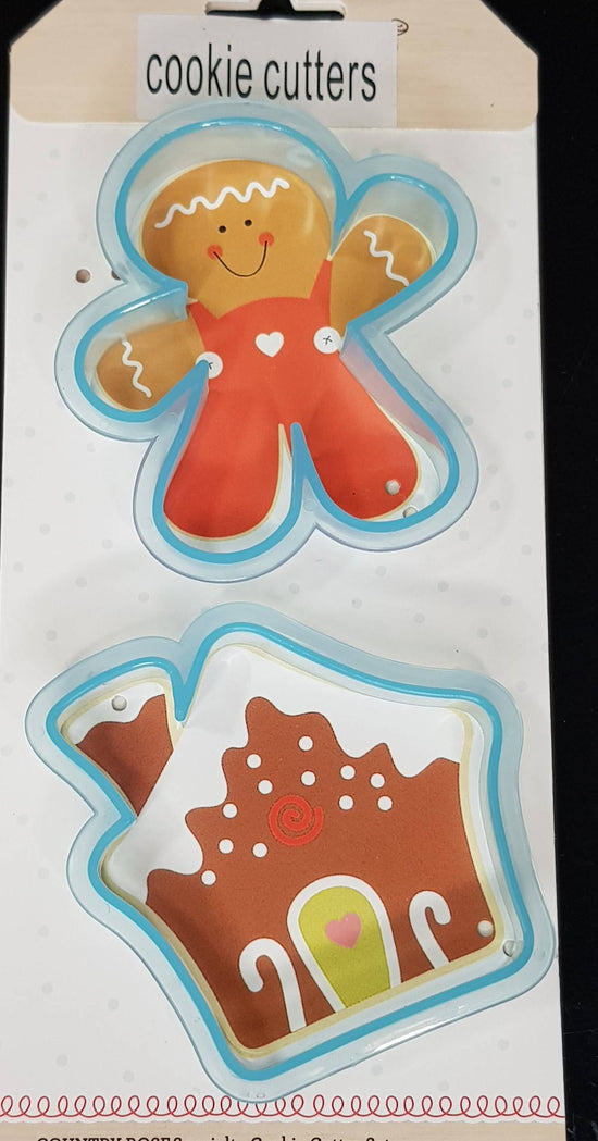 "Set de cortadores navideños "