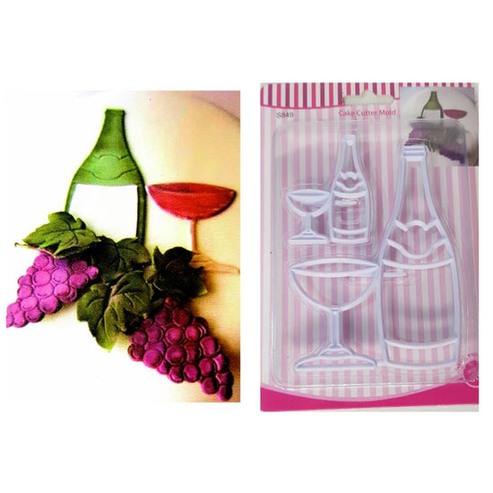 Cortador de botella y copa