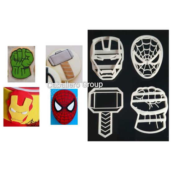 Cortadores de vengadores N#2